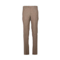 Pants - Checkered Flannel Fleece Wool