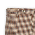 Pants - Checkered Flannel Fleece Wool