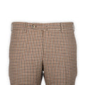 Pants - Checkered Flannel Fleece Wool