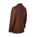 Blazer - Hopsack Cashmere & Silk Unfinished Sleeves