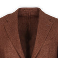 Blazer - Hopsack Cashmere & Silk Unfinished Sleeves
