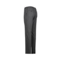 Two-Piece Suit - Plain Wool, Nylon, Cashmere Stretch Unfinished Sleeves