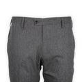 Two-Piece Suit - Plain Wool, Nylon, Cashmere Stretch Unfinished Sleeves