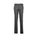 Two-Piece Suit - Plain Wool, Nylon, Cashmere Stretch Unfinished Sleeves