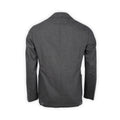 Two-Piece Suit - Plain Wool, Nylon, Cashmere Stretch Unfinished Sleeves