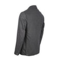 Two-Piece Suit - Plain Wool, Nylon, Cashmere Stretch Unfinished Sleeves