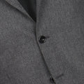 Two-Piece Suit - Plain Wool, Nylon, Cashmere Stretch Unfinished Sleeves