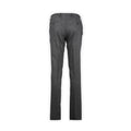 Two-Piece Suit - Plain Wool, Nylon, Cashmere Stretch Unfinished Sleeves