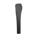 Two-Piece Suit - Plain Wool, Nylon, Cashmere Stretch Unfinished Sleeves