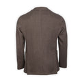 Blazer - Herringbone Wool & Cashmere Unfinished Sleeves
