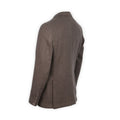 Blazer - Herringbone Wool & Cashmere Unfinished Sleeves