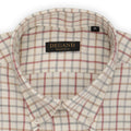 Winter Shirt - Checkered Cotton & Cashmere Single Cuff + Breast Pocket