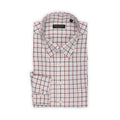Shirt - Checkered Cotton Single Cuff