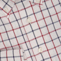 Shirt - Checkered Cotton Single Cuff