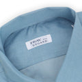 Shirt - CANNES Denim Cotton Double B Cuff -10014077