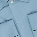 Shirt - CANNES Denim Cotton Double B Cuff -10014077