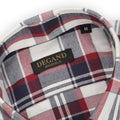 Shirt Plain Colour Oxford BD Cotton Single Cuff