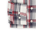 Shirt Plain Colour Oxford BD Cotton Single Cuff