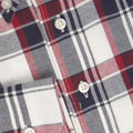 Shirt Plain Colour Oxford BD Cotton Single Cuff