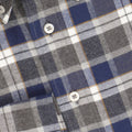 Shirt Plain Colour Oxford BD Cotton Single Cuff