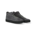 Sneakers - PF AMIATA Nubuck & Rubber Soles Lace-Ups