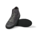 Sneakers - PF AMIATA Nubuck & Rubber Soles Lace-Ups