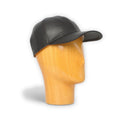 Cap - Plain Leather & Cashmere Lining