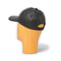 Cap - Plain Leather & Cashmere Lining