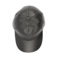 Cap - Plain Leather & Cashmere Lining