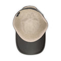 Cap - Plain Leather & Cashmere Lining