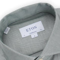 Shirt - Oxford Light Cotton Stretch Single Cuff Regular fit