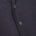 Coat - Cashmere Double Face Finished Sleeves