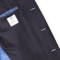 Coat - Cashmere Double Face Finished Sleeves