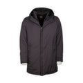 Parka - Polyester Fur-Lined Zipped + Hoody