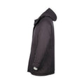 Parka - Polyester Fur-Lined Zipped + Hoody