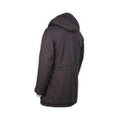Parka - Polyester Fur-Lined Zipped + Hoody