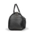 Travel Bag - Grained Leather Zipped