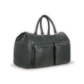 Travel Bag - Grained Leather Zipped