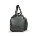 Travel Bag - Grained Leather Zipped
