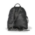 Backpack - Grained Leather With Silver Details Small