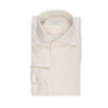 Shirt - Cotton & Wool Single Cuff, Capri Collar