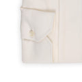 Shirt - Cotton & Wool Single Cuff, Capri Collar