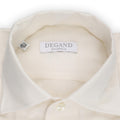 Shirt - Cotton & Wool Single Cuff, Capri Collar