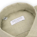 Shirt - Cotton & Wool Single Cuff, Capri Collar