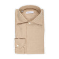 Shirt - Cotton & Wool Single Cuff, Capri Collar