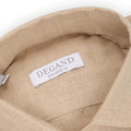 Shirt - Cotton & Wool Single Cuff, Capri Collar