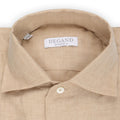 Shirt - Cotton & Wool Single Cuff, Capri Collar
