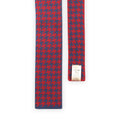 Tie - Knitted Houndstooth Silk