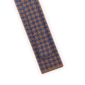 Tie - Knitted Houndstooth Silk