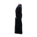 Dressing Gown - Smooth Velvet Cotton For Women